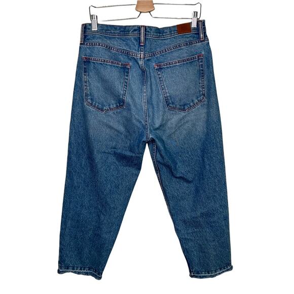 Urban Outfitters BDG Straight Cropped Jeans Size 32 - Picture 4 of 9